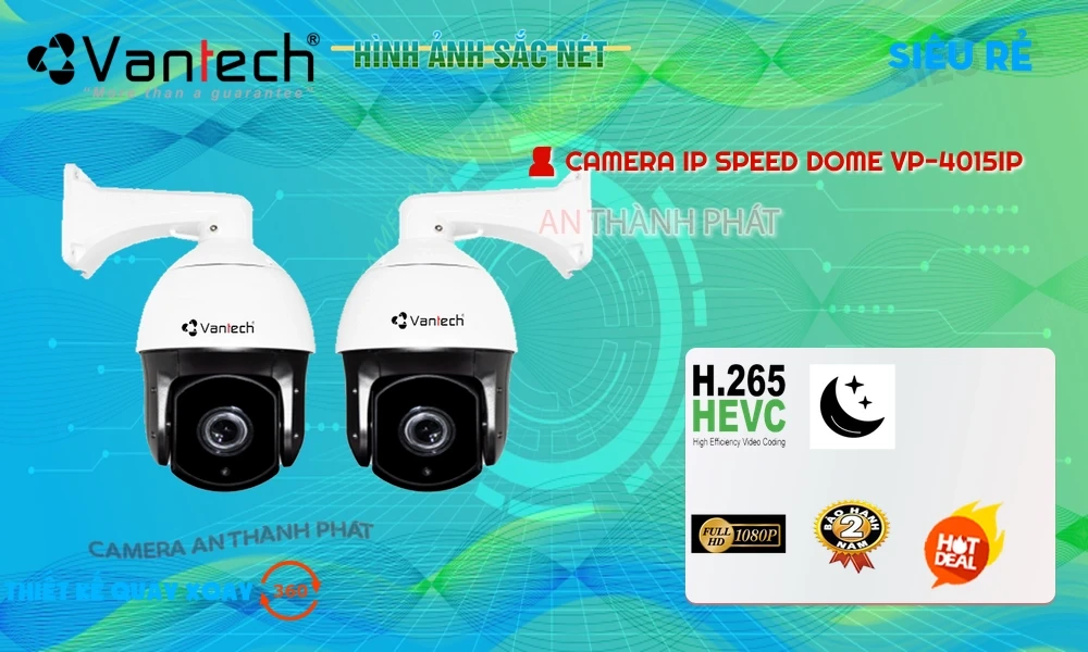 ❇  Camera An Ninh VanTech VP-4015IP Giá rẻ