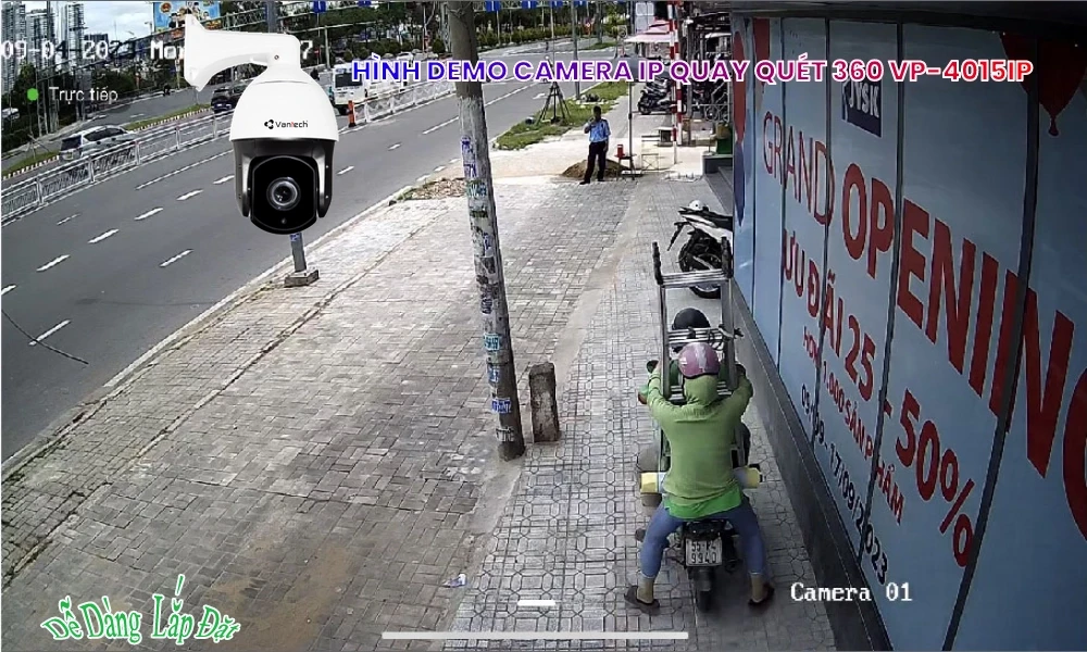 ❇  Camera An Ninh VanTech VP-4015IP Giá rẻ