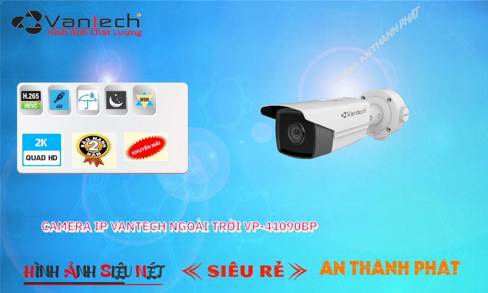 Camera VanTech VP-41090BP Mẫu Đẹp