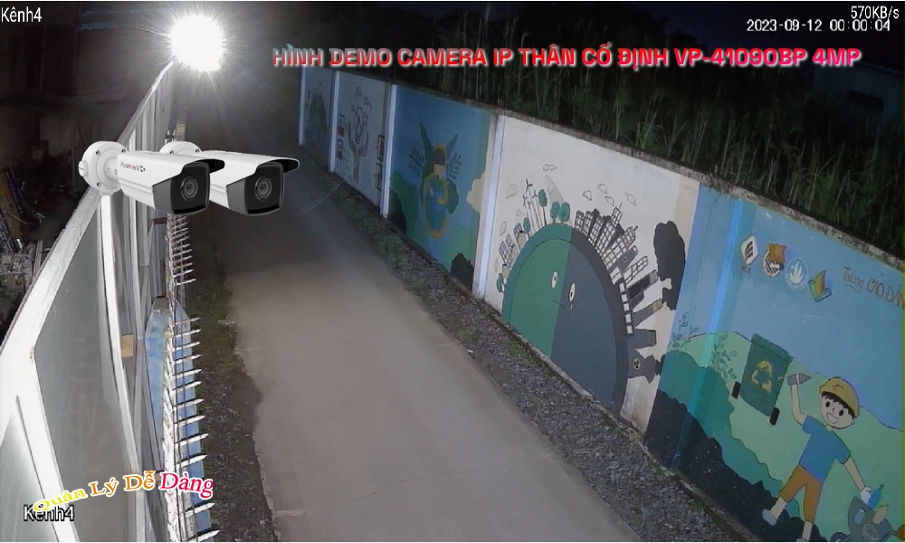 Camera VP-41090BP VanTech Chất Lượng