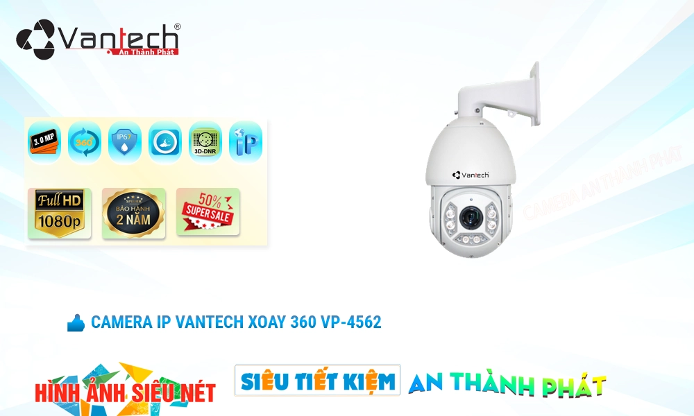 Camera VanTech VP-4562 Tiết Kiệm