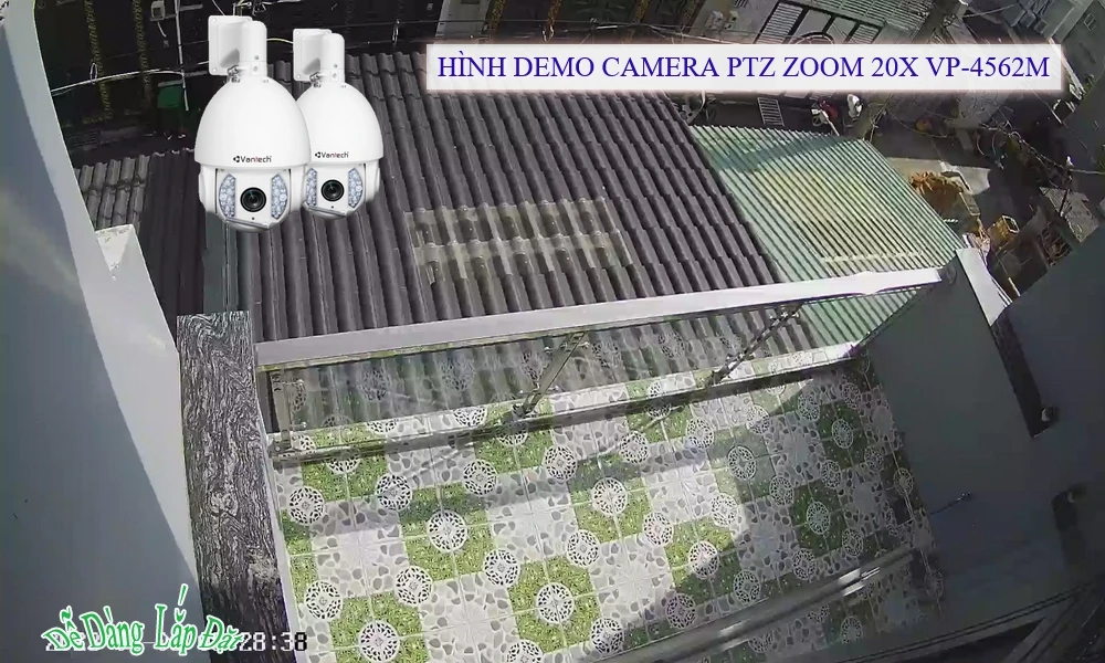 VP-4562M Camera HD Anlog VanTech Giá tốt ✲