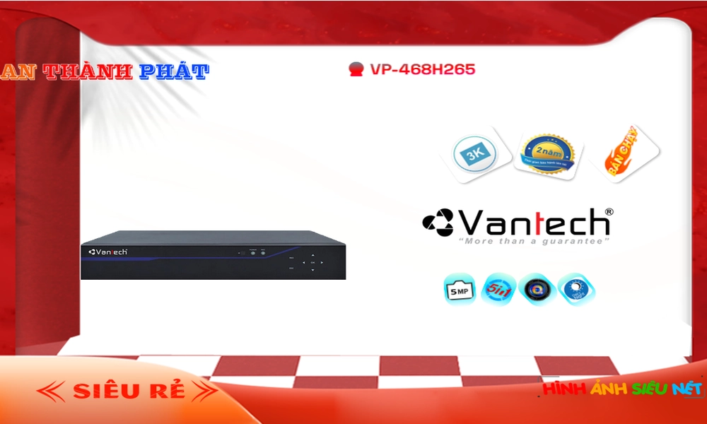 VP-468H265 Siêu rẻ VanTech