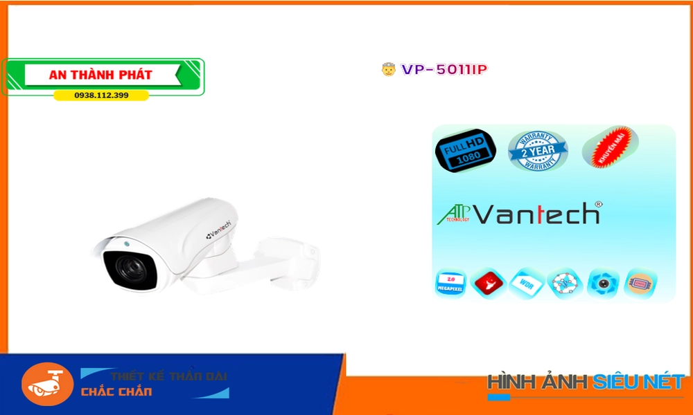 Camera VanTech VP-5011IP