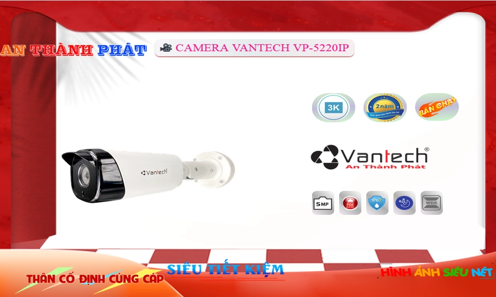 VP-5220IP Camera VanTech