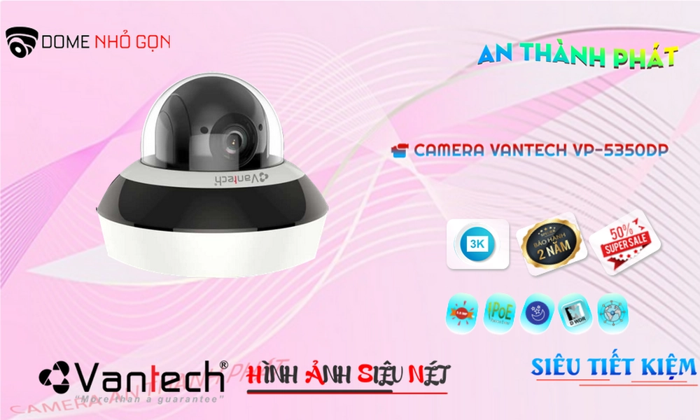 Camera An Ninh VanTech VP-5350DP Giá tốt