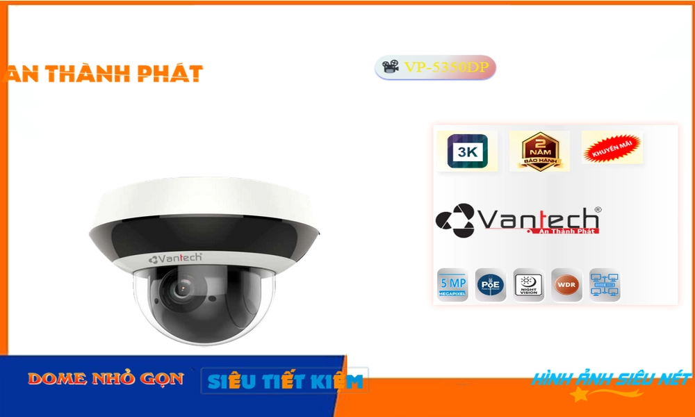 VP-5350DP Camera VanTech Giá tốt