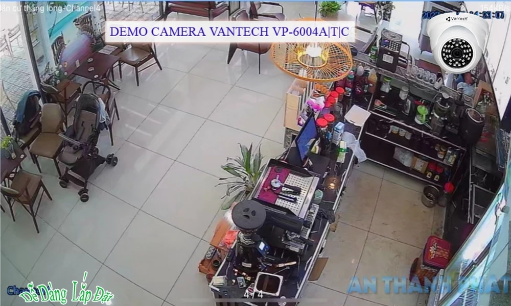 Camera HD Anlog VanTech VP-6004A|T|C Mẫu Đẹp