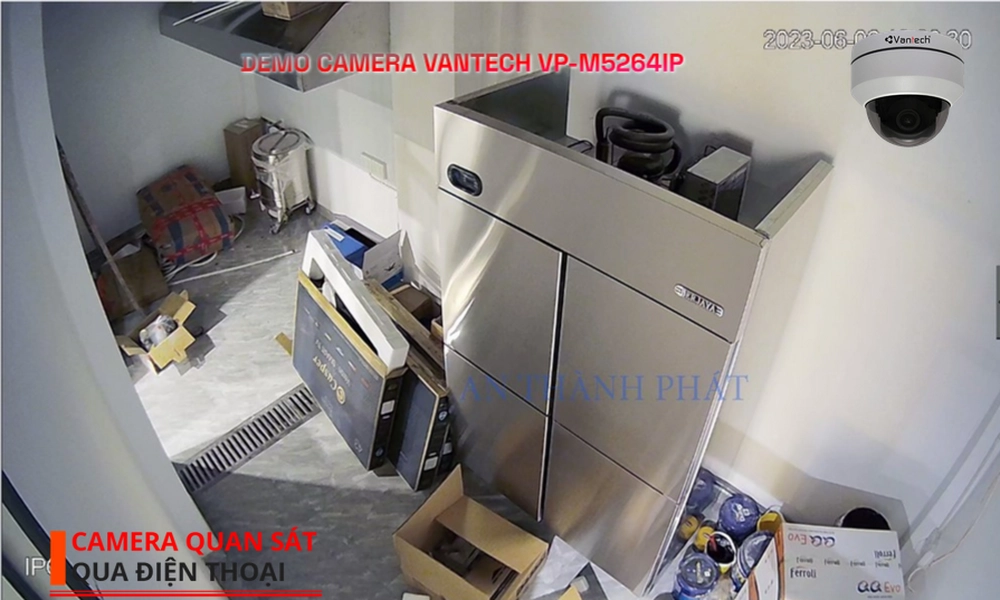 VP-M5264IP Camera VanTech Đang giảm giá