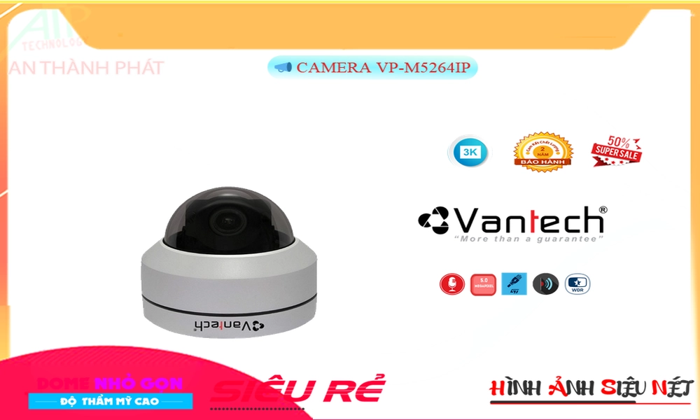 VP-M5264IP Camera VanTech Đang giảm giá