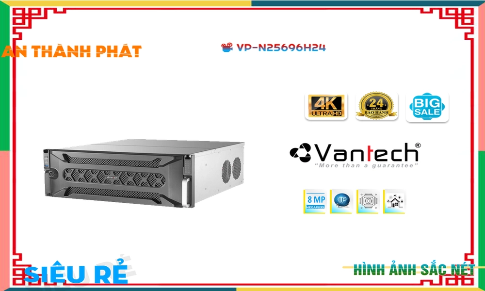 VanTech VP-N25696H24 Hình Ảnh Đẹp