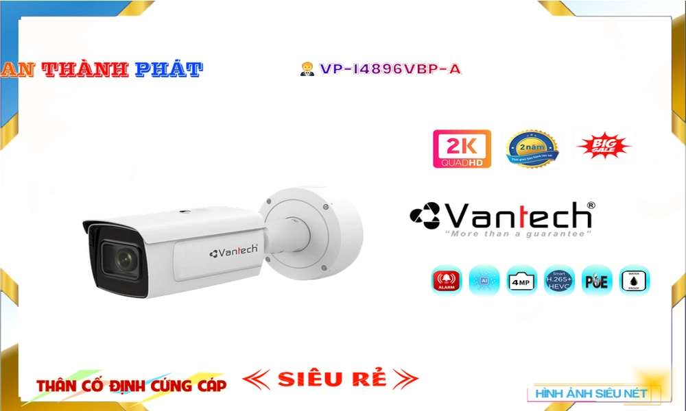 Camera VP-i4896VBP-A VanTech