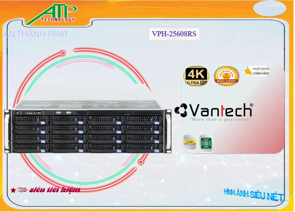 VPH-25608RS Hình Ảnh Đẹp VanTech ✪