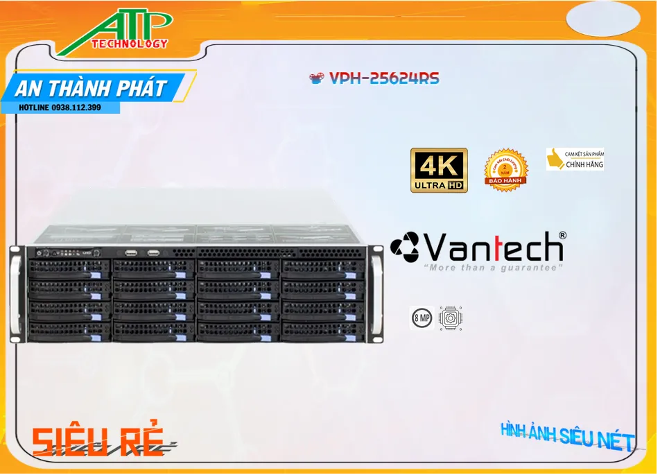 Server Ghi Hình Vantech VPH-25624RS,thông số VPH-25624RS,VPH 25624RS,Chất Lượng VPH-25624RS,VPH-25624RS Công Nghệ