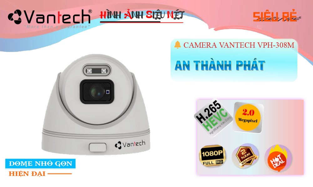 Camera VanTech VPH-308M