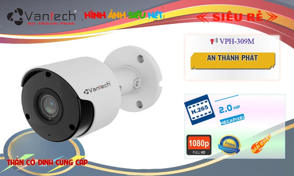 Camera VPH-309M Giá rẻ