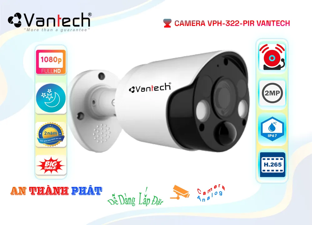 VPH-322PIR camera VanTech