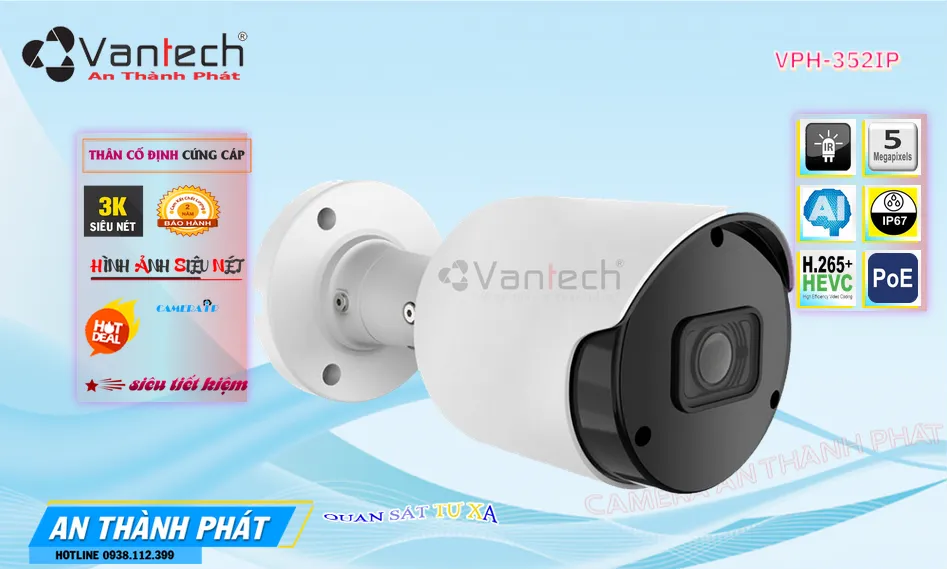 VPH-352IP VanTech giá rẻ chất lượng cao