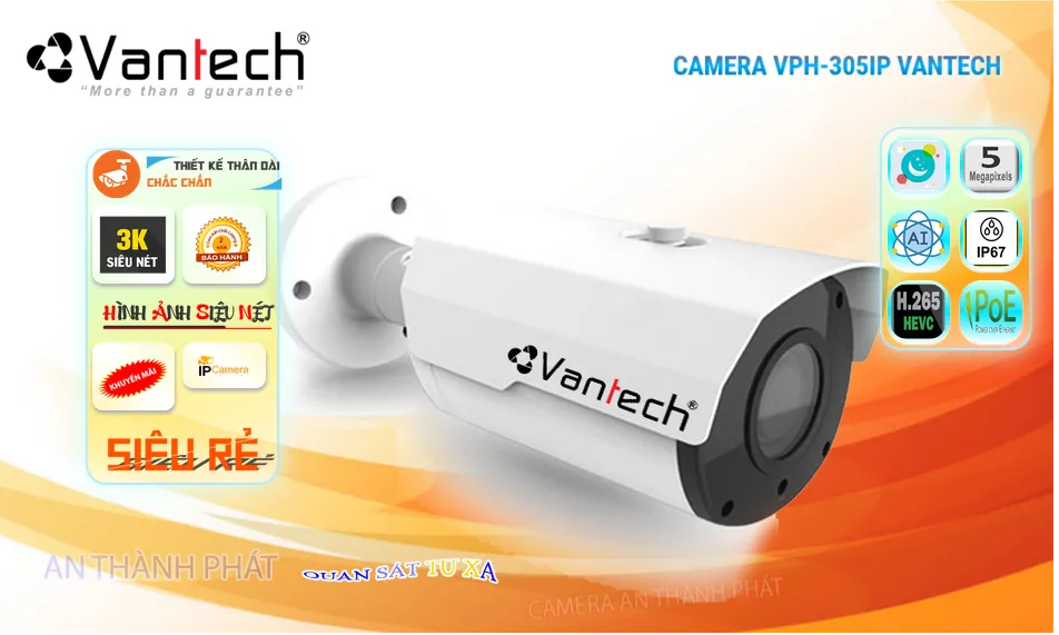 VPH-3646AI Camera VanTech Chi phí phù hợp