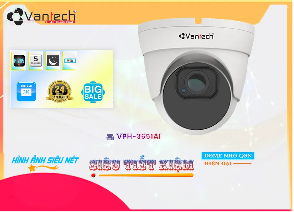 Camera VanTech VPH-3652AI,thông số VPH-3652AI,VPH 3652AI,Chất Lượng VPH-3652AI,VPH-3652AI Công Nghệ Mới,VPH-3652AI Chất