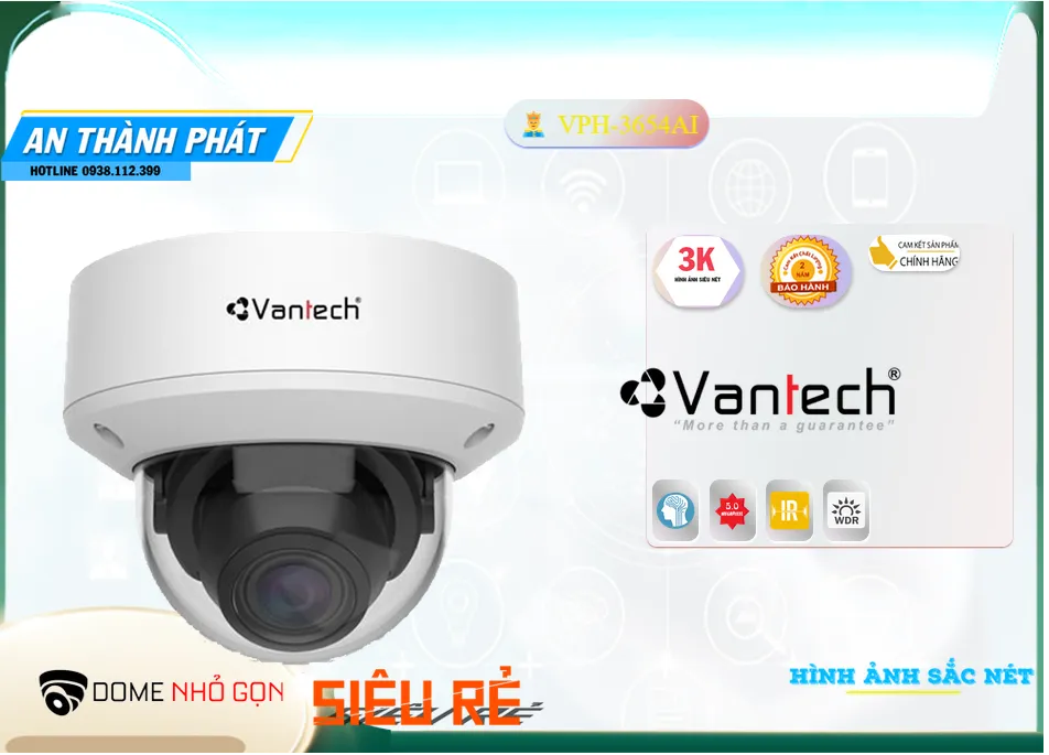 VPH-3654AI VanTech Giá rẻ
