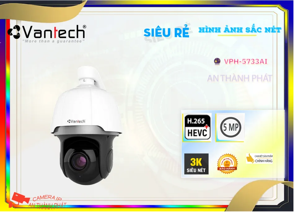 Camera VPH-5733AI VanTech đang khuyến mãi