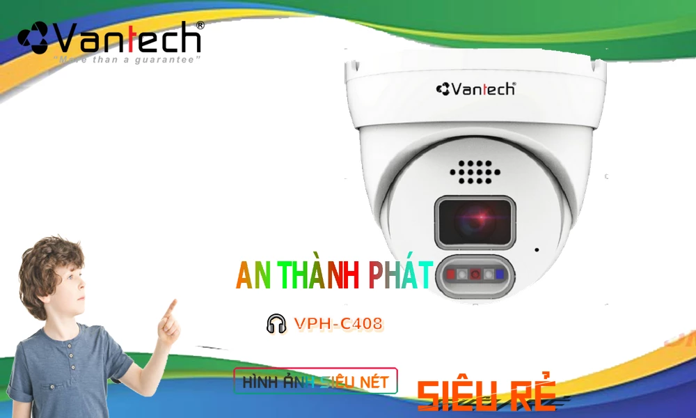 Camera VanTech VPH-C408 Mẫu Đẹp