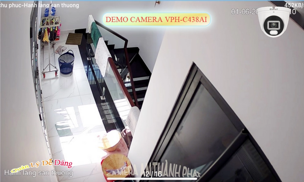 Camera VanTech giá rẻ chất lượng cao VPH-C438AI