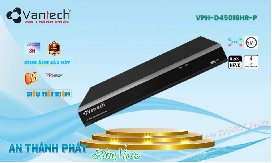 VPH-D45016HR-P sắc nét VanTech