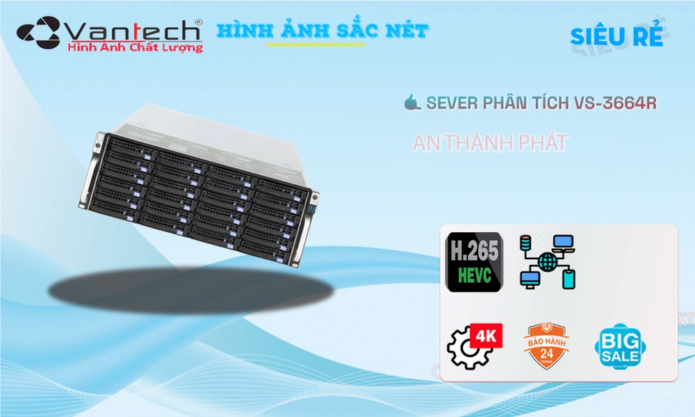 Đầu Ghi VanTech Giá tốt VS-3664R