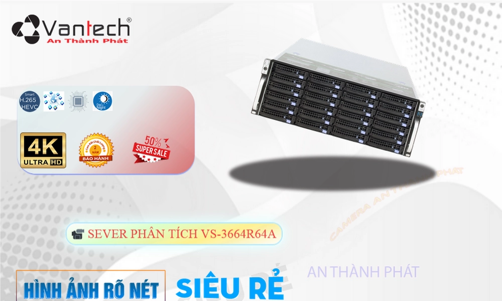 Đầu Thu KTS VanTech VS-3664R64A Đang giảm giá
