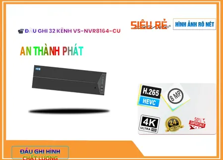 Đầu Ghi Visioncop VS-NVR8164-CU,Giá VS-NVR8164-CU,VS-NVR8164-CU Giá Khuyến Mãi,bán VS-NVR8164-CU, HD IP VS-NVR8164-CU