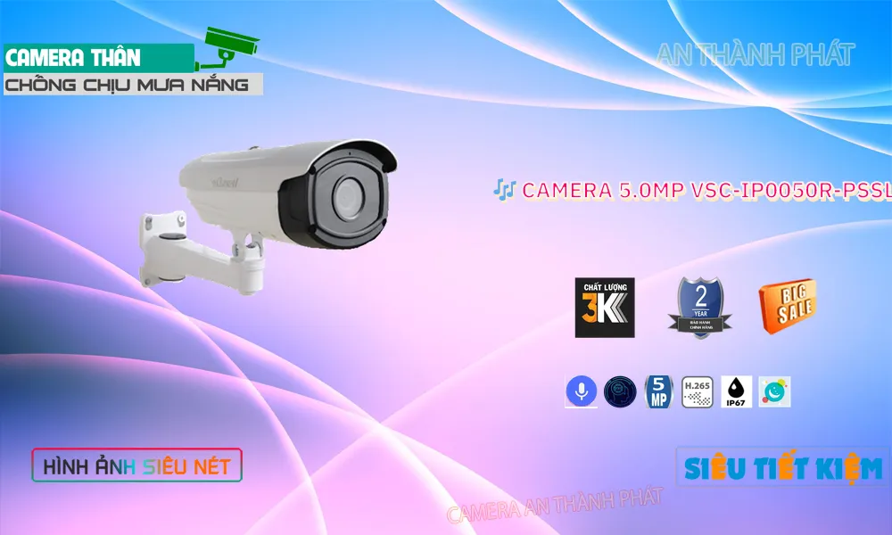 Camera Visioncop VSC-IP0050R-PSSL