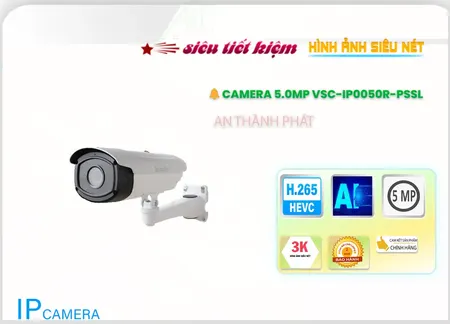 Camera Visioncop VSC-IP0050R-PSSL
