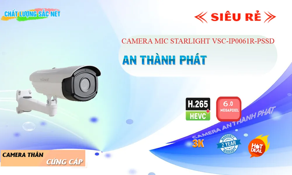 Camera Visioncop VSC-IP0061R-PSSD