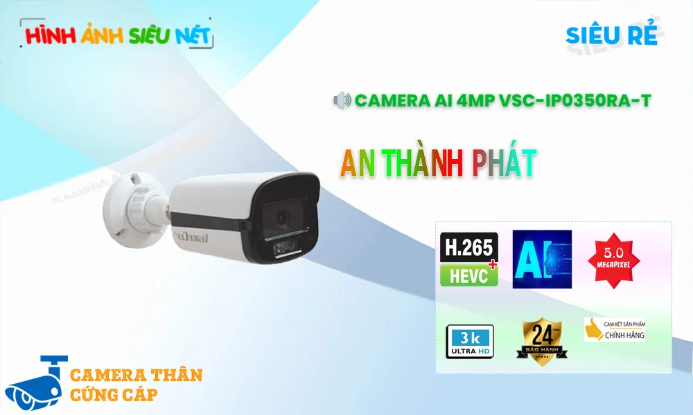 Camera Visioncop VSC-IP0350RA-T