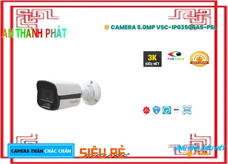 Camera Visioncop VSC-IP0350RAS-PSL,Giá VSC-IP0350RAS-PSL,VSC-IP0350RAS-PSL Giá Khuyến Mãi,bán VSC-IP0350RAS-PSL, Cấp