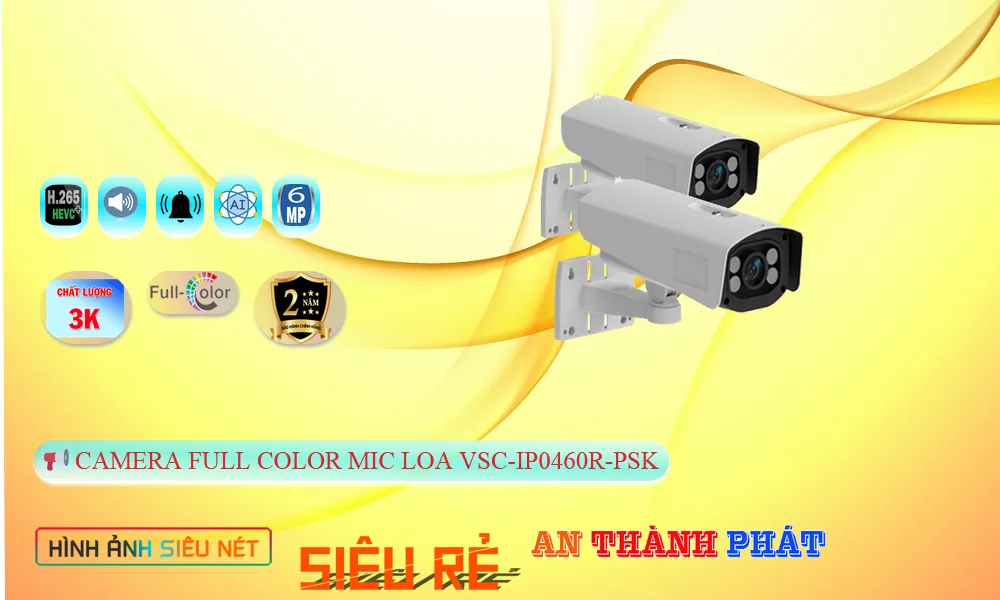 Camera Visioncop VSC-IP0460R-PSK