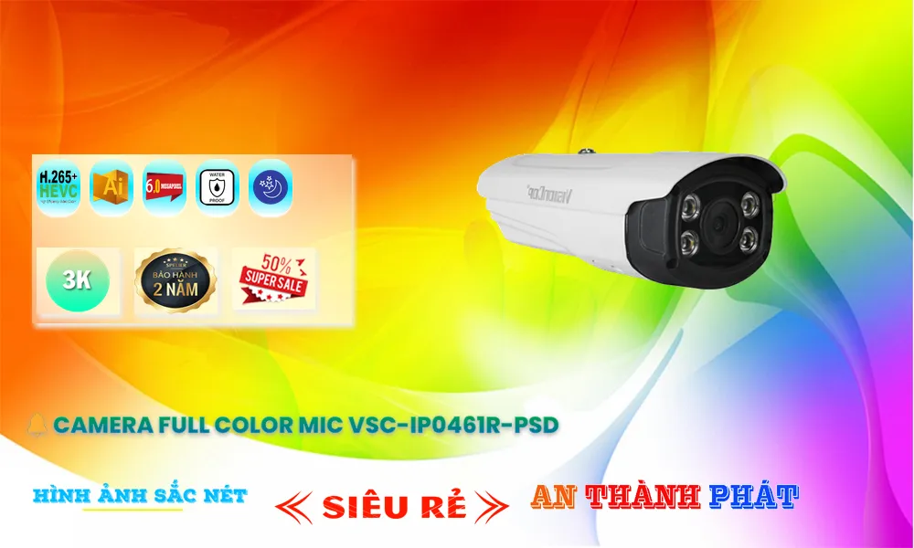 Camera Visioncop VSC-IP0461R-PSD