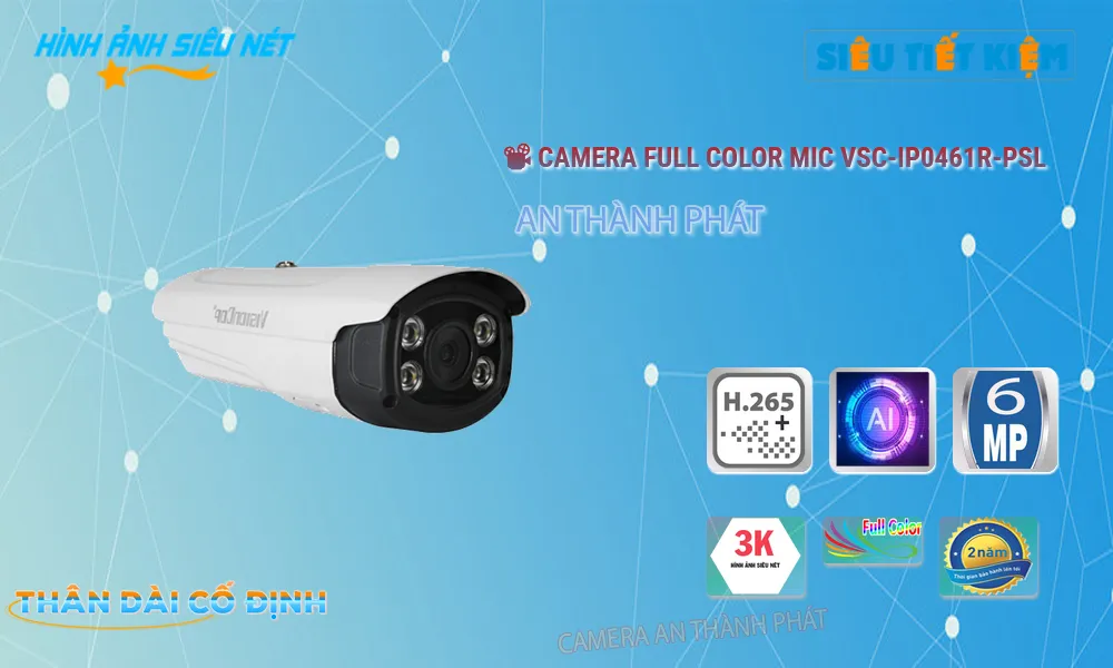 Camera Visioncop VSC-IP0461R-PSL