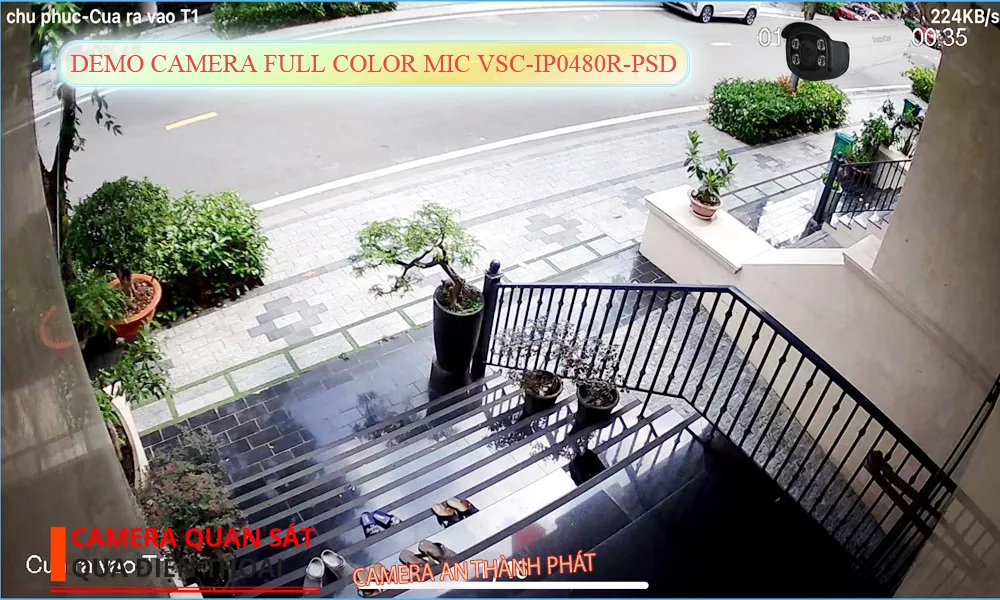 Camera Visioncop VSC-IP0480R-PSD