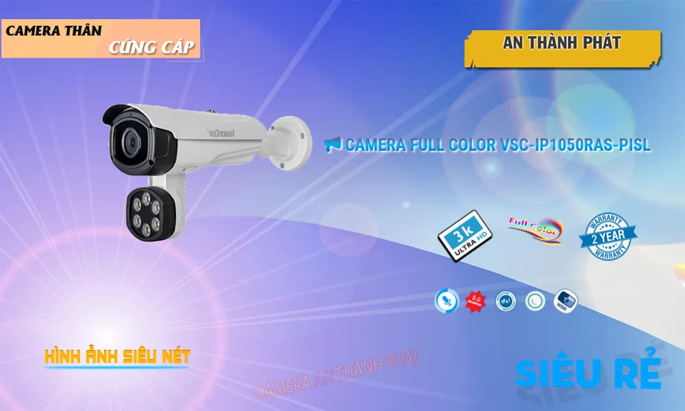 Camera Visioncop VSC-IP1050RAS-PISL