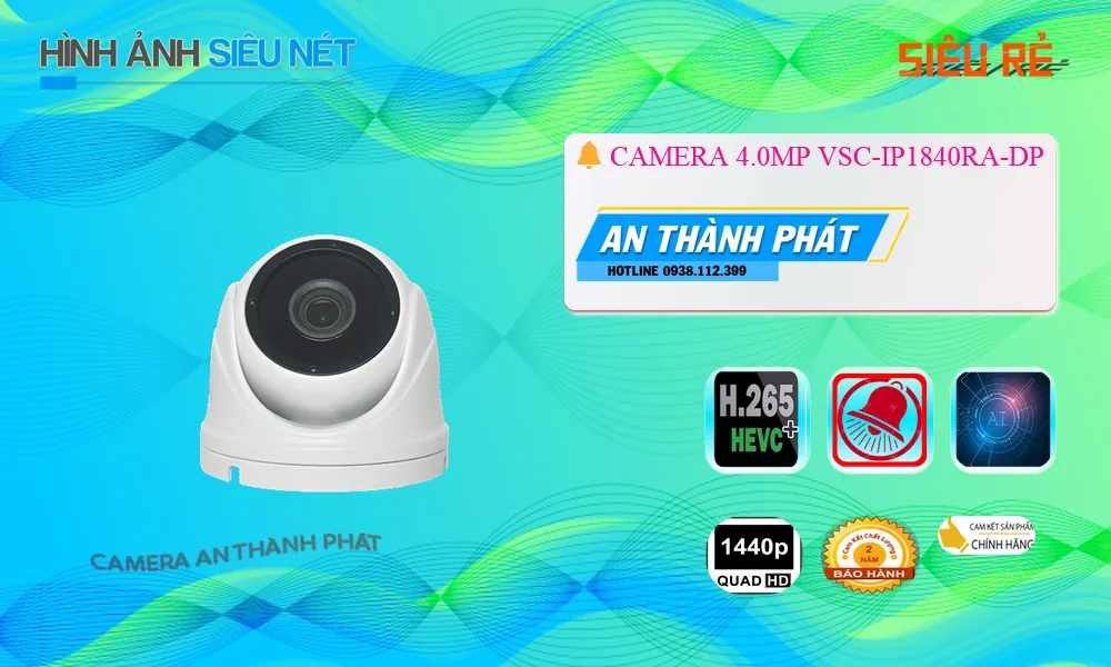 Camera Visioncop VSC-IP1840RA-DP