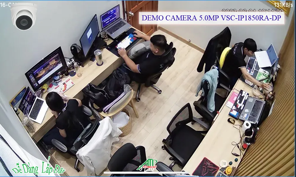 Camera Visioncop VSC-IP1850RA-DP