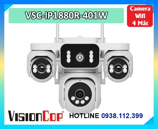 camera vsc-ip1880r-401w, camera wifi vsc-ip1880r-401w, camera 4 ống kính vsc-ip1880r-401w, camera quay xoay vsc-ip1880r-401w, camera ip không dây vsc-ip1880r-401w, camera an ninh vsc-ip1880r-401w, camera giám sát vsc-ip1880r-401w