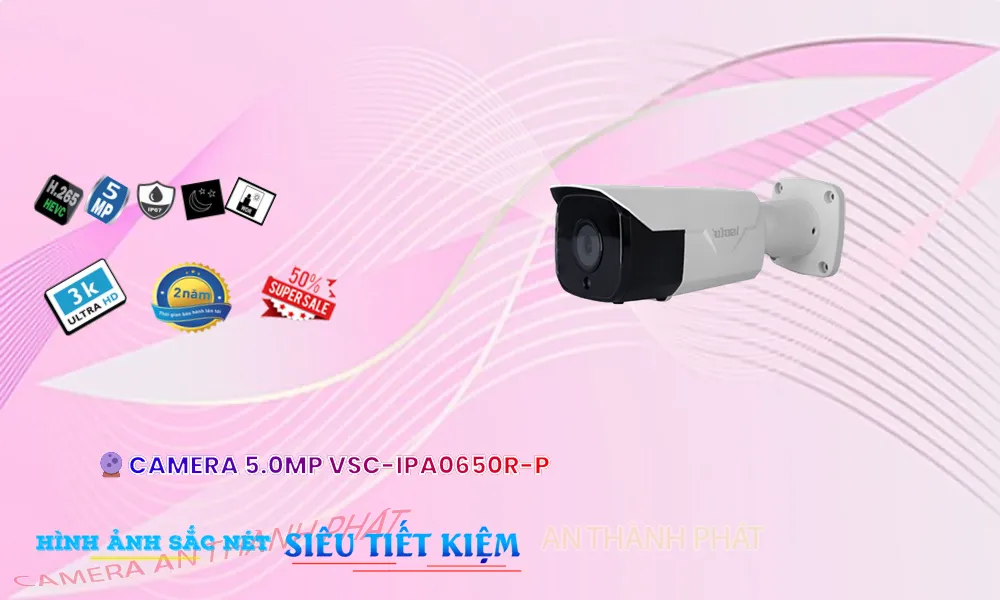 Camera Visioncop VSC-IPA0650R-P