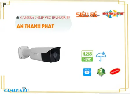 Camera Visioncop VSC-IPA0650R-PF