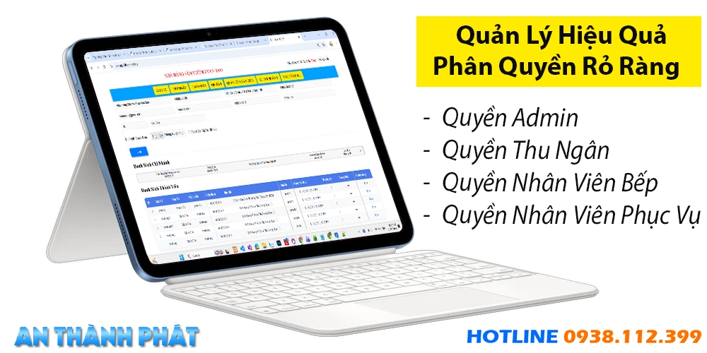 App Gọi Món Giải Pháp Order Nhanh Chóng