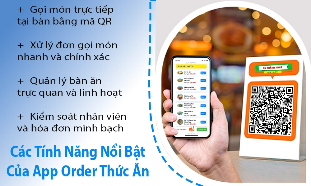 App Order Thức Ăn