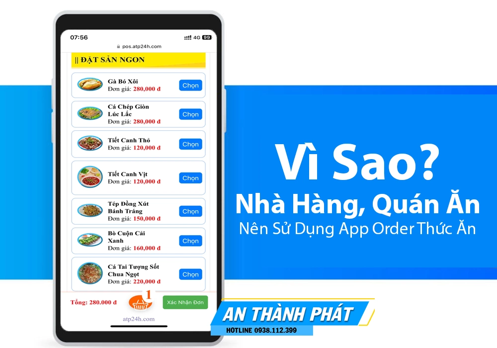 App Order Thức Ăn
